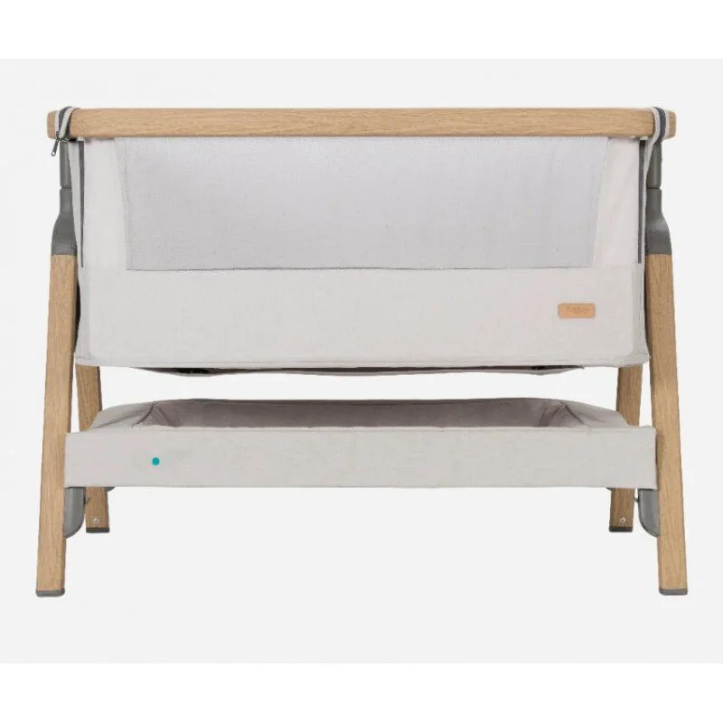 Кроватка 2 в 1 Tutti Bambini Co-Sleeper CoZee Oak & Sterling Silver