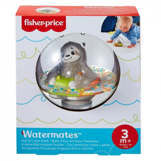 Animalute vesele in bila Fisher-Price