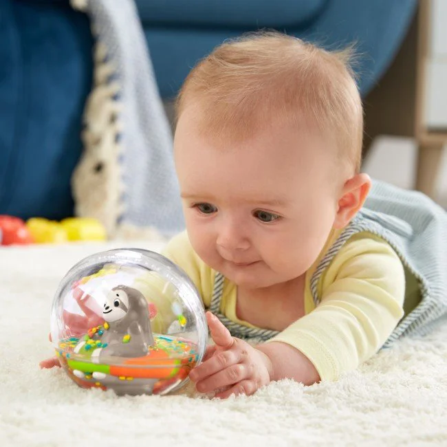 Animalute vesele in bila Fisher-Price