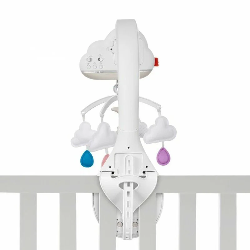 Carusel muzical pentru patut Fisher Price Calming Clouds