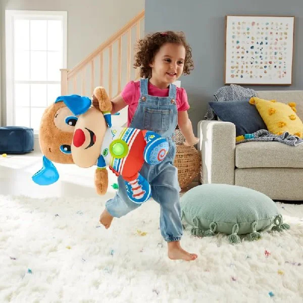 Jucarie Fisher Price Smart Stages So Big Puppy, RUS foto