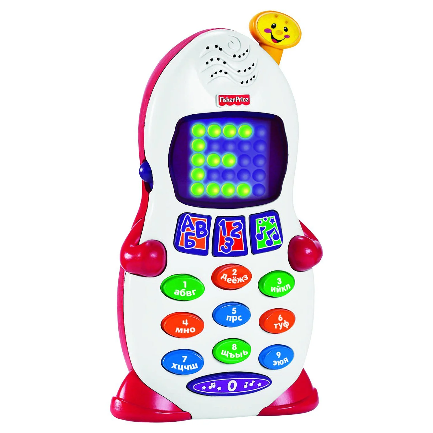 Говорящий телефон Fisher-Price, рум