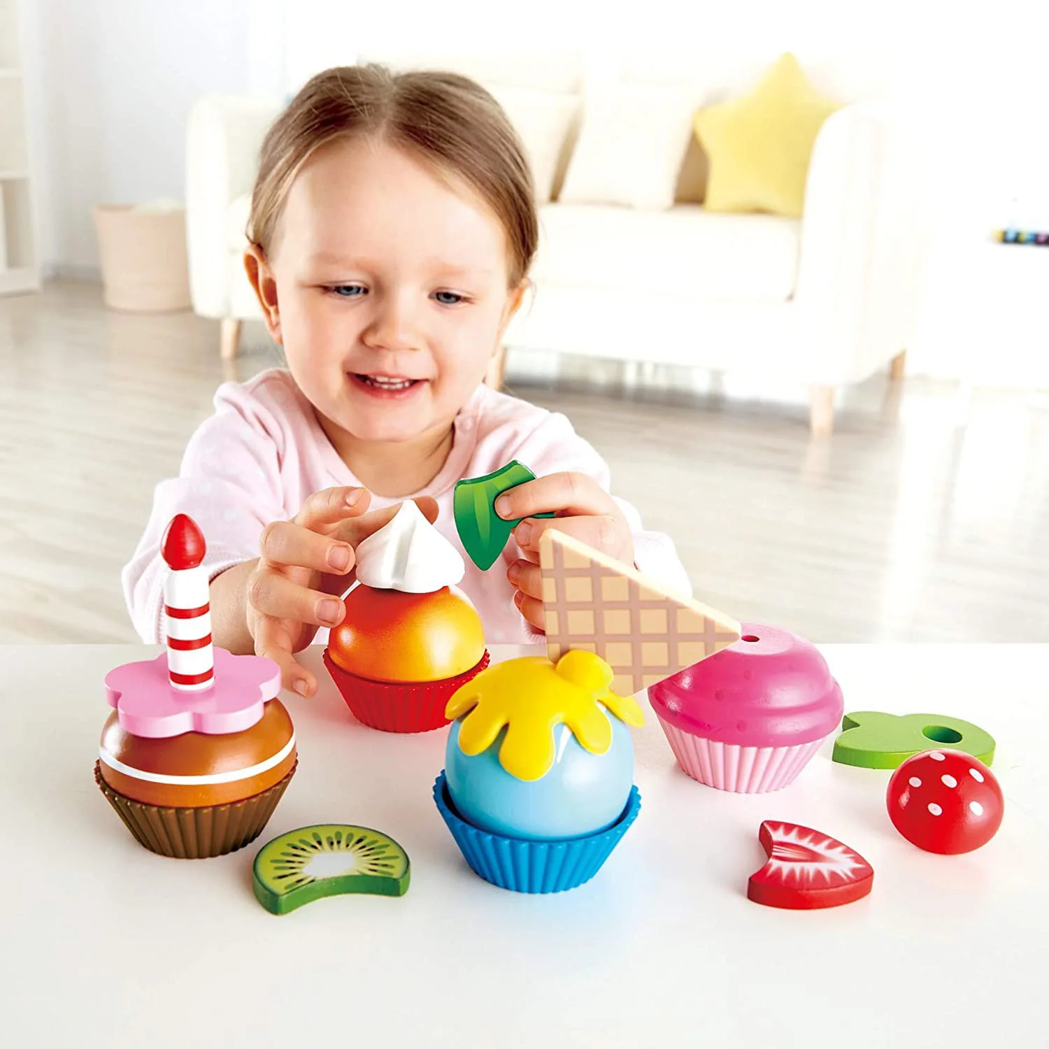 Set de joaca Hape Cupcakes foto