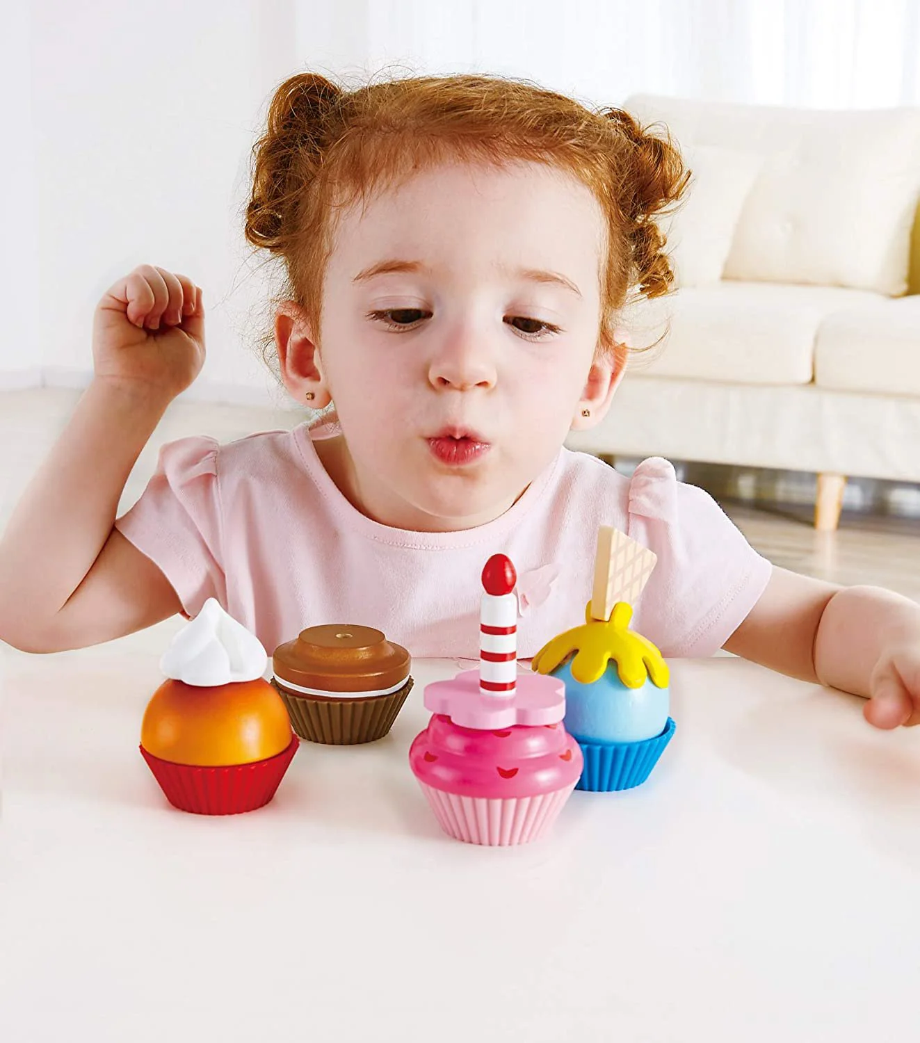 Set de joaca Hape Cupcakes foto
