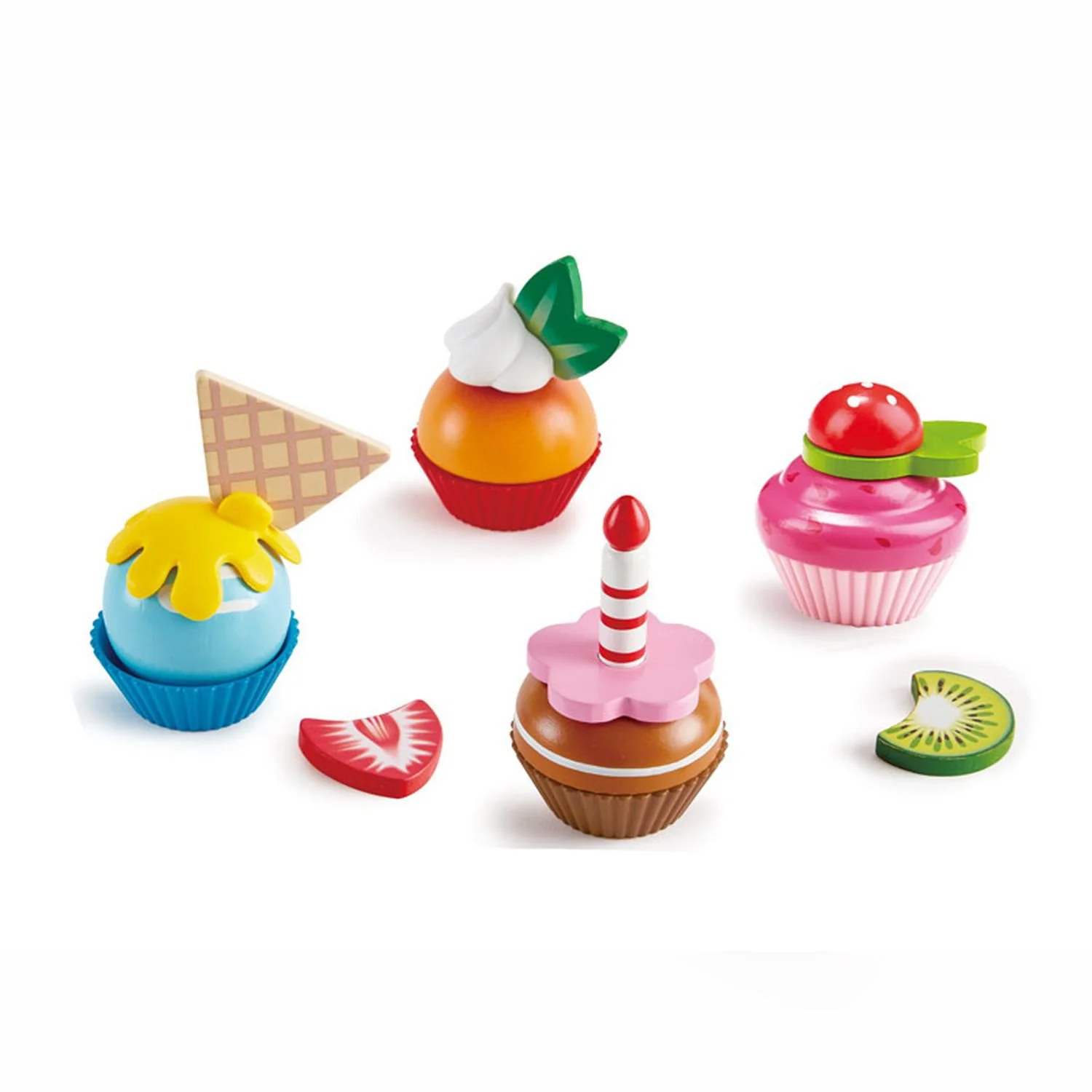 Set de joaca Hape Cupcakes foto