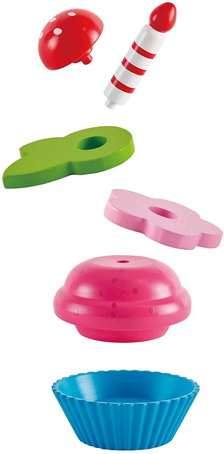 Set de joaca Hape Cupcakes foto