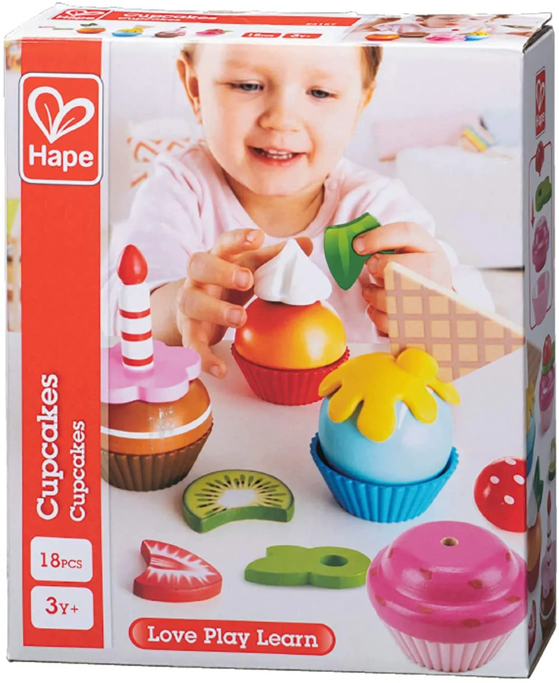 Set de joaca Hape Cupcakes foto