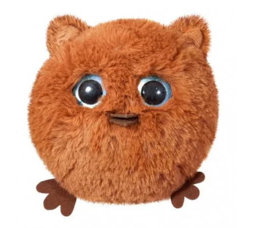 Мягкая игрушка Stip Сова пушистик, 12 см. foto