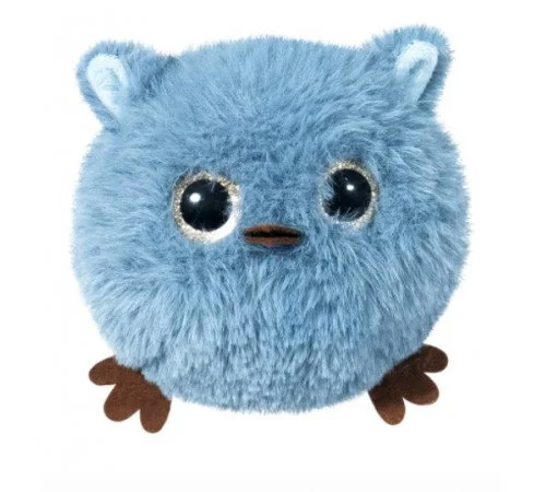 Мягкая игрушка Stip Сова пушистик, 12 см. foto