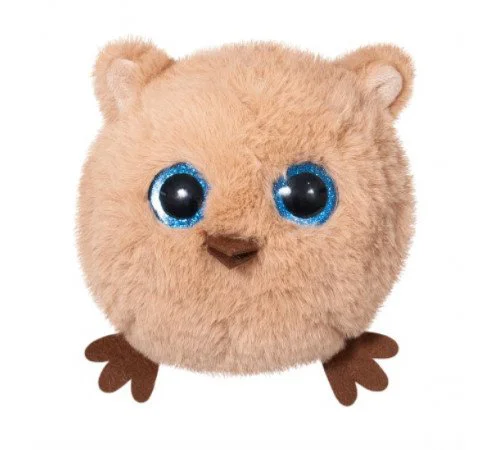 Мягкая игрушка Stip Сова пушистик, 12 см. foto