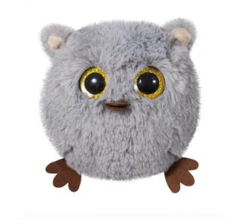 Мягкая игрушка Stip Сова пушистик, 12 см. foto