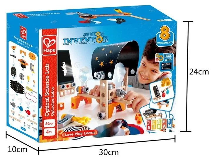 Конструктор Hape Лаборатория оптических наук foto