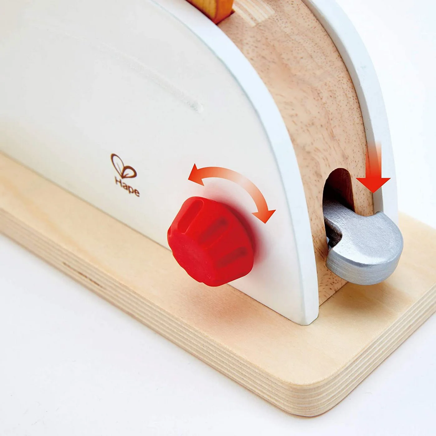 Set de joaca din lemn Hape Pop Up Toaster foto