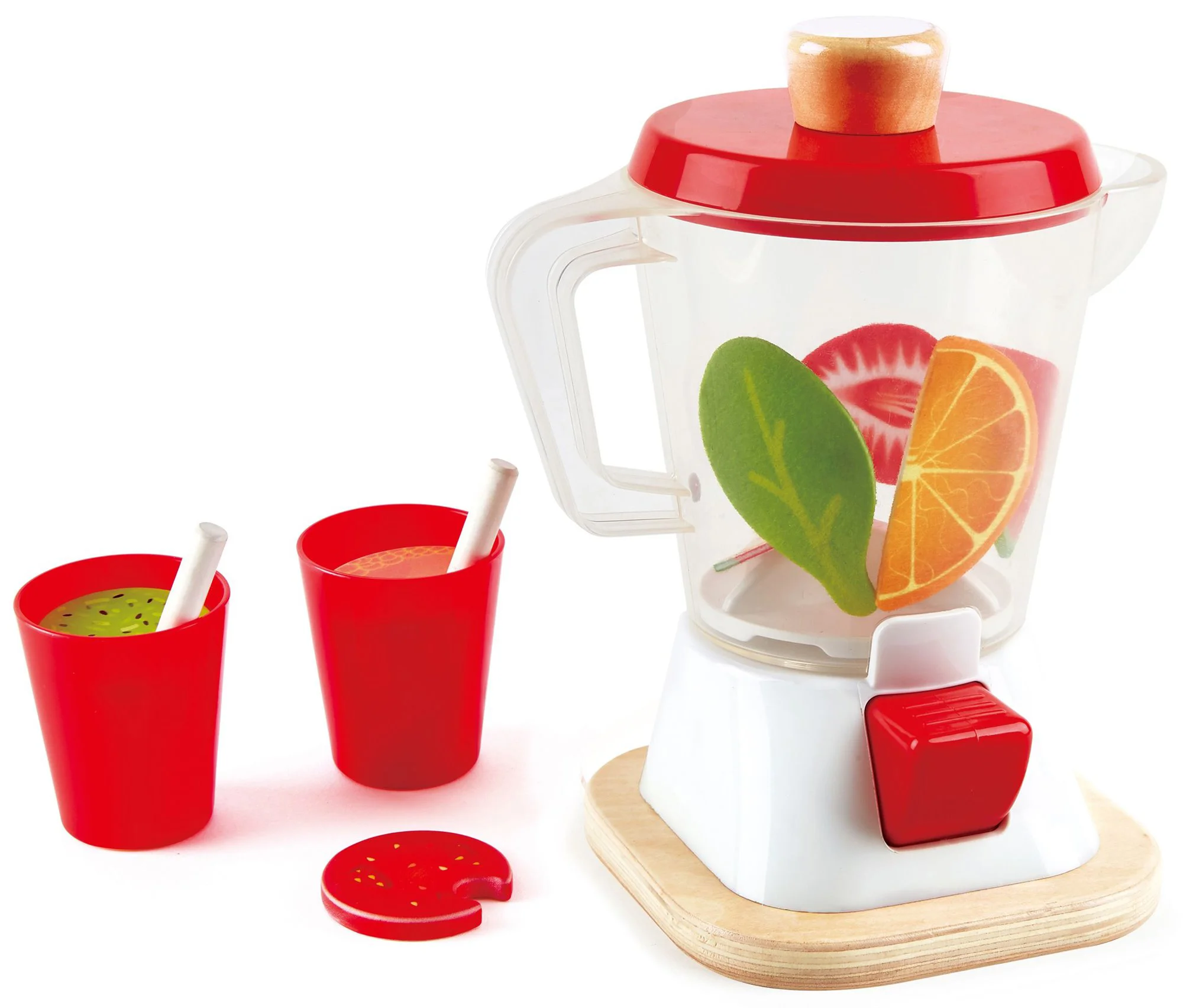 Jucarie din lemn Hape Smoothie Blender foto
