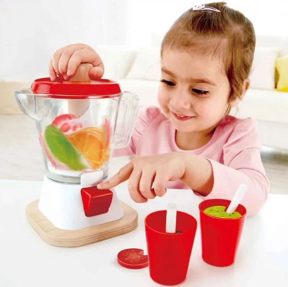 Jucarie din lemn Hape Smoothie Blender foto