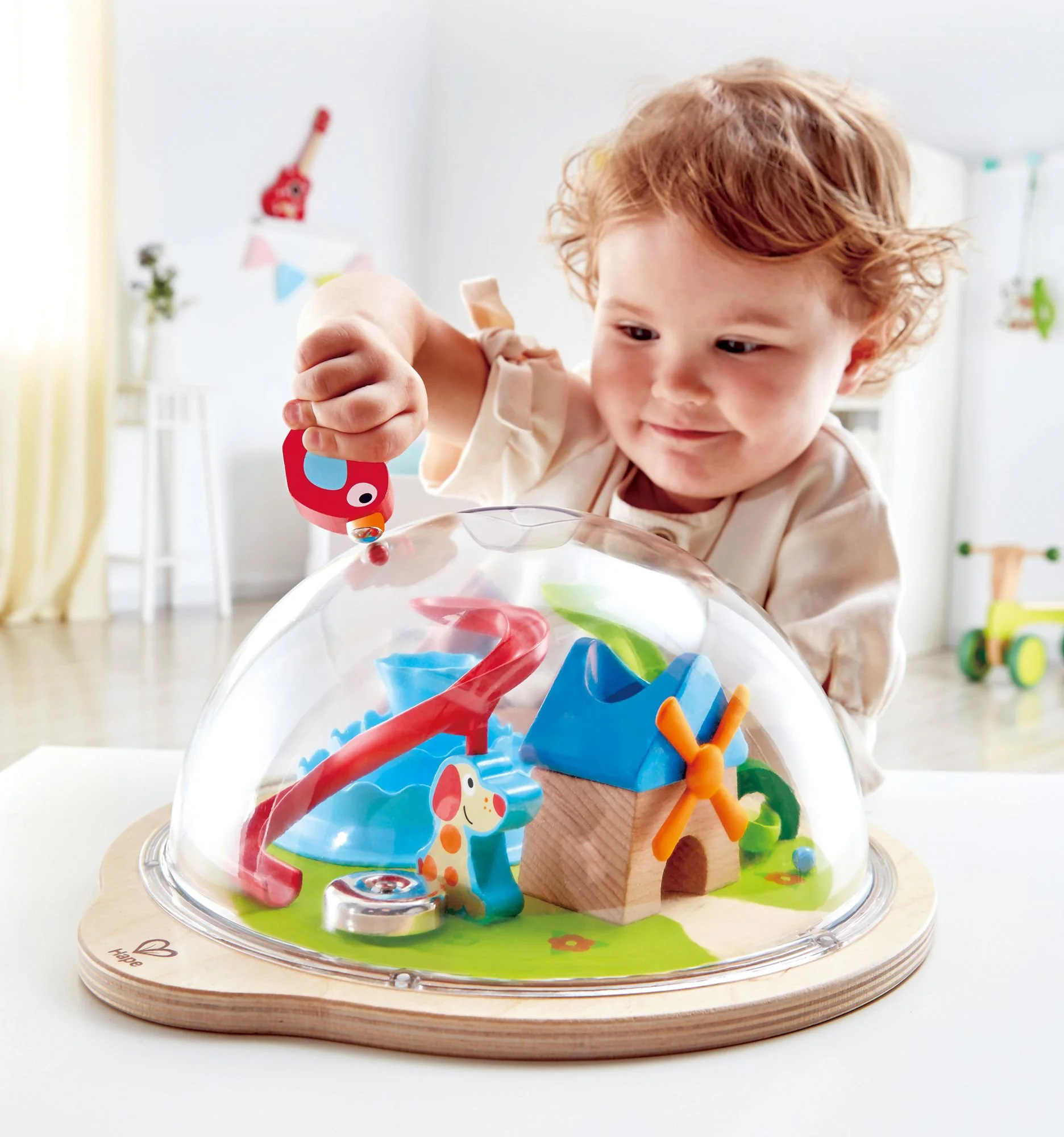 Игрушка Hape Лабиринт Солнечная долина foto