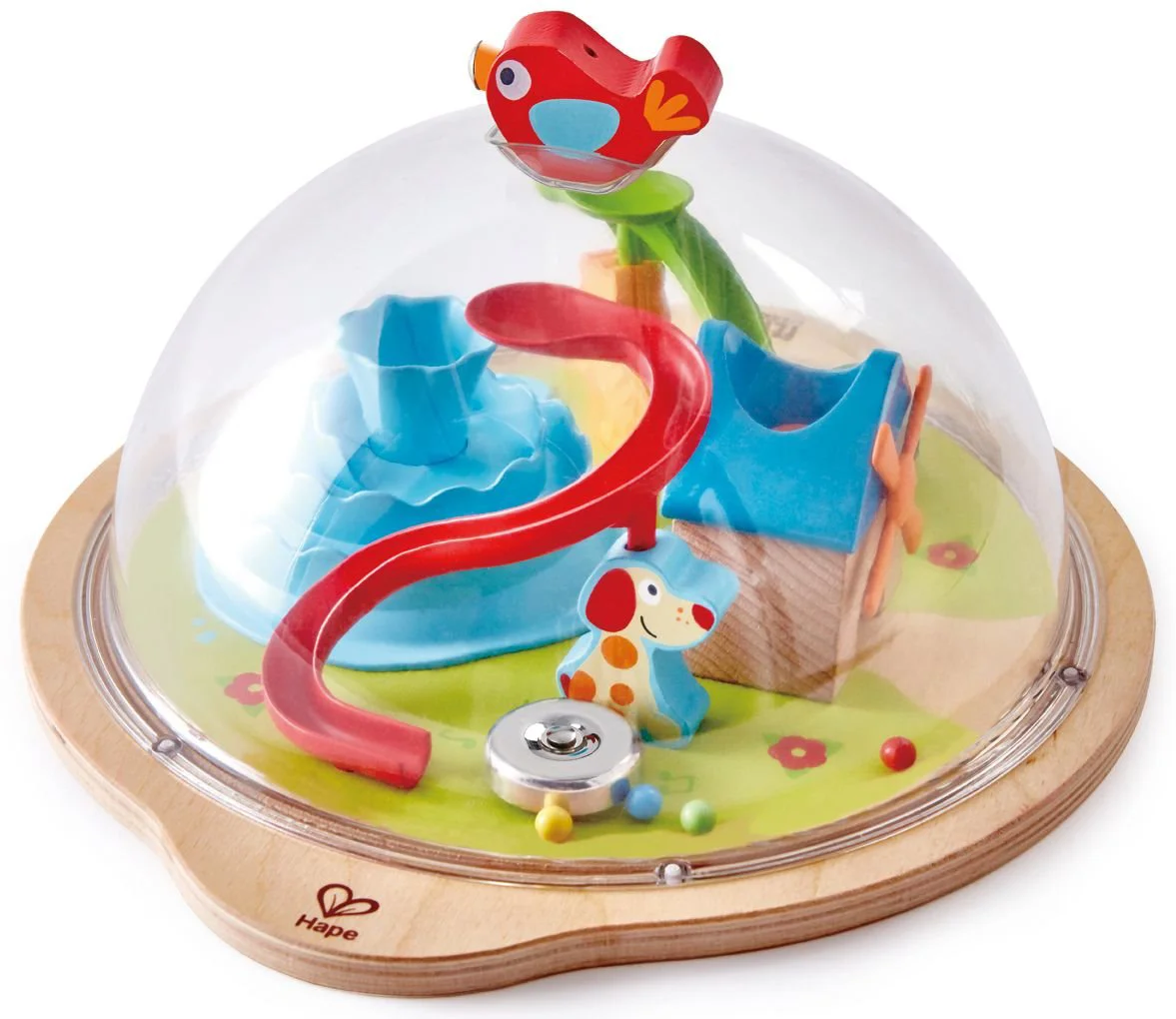 Jucarie din lemn Hape Sunny Valley Adventure Dome foto