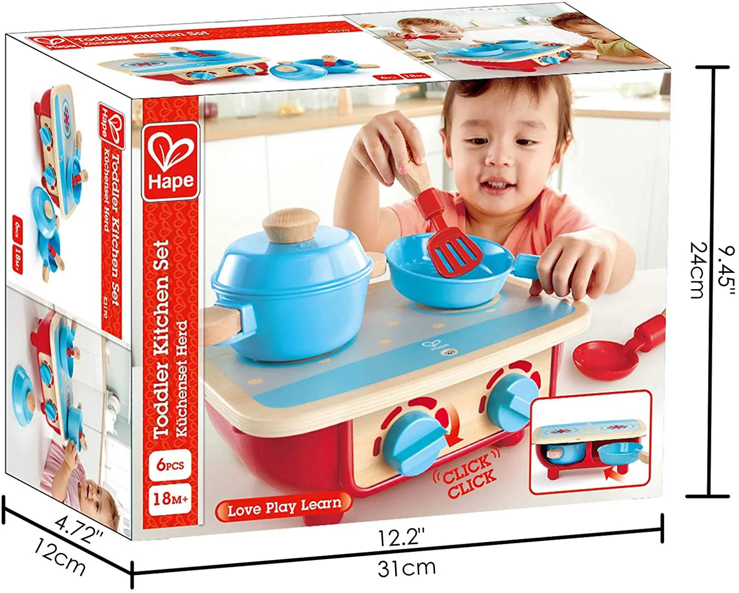 Игровой набор Hape Кухня foto