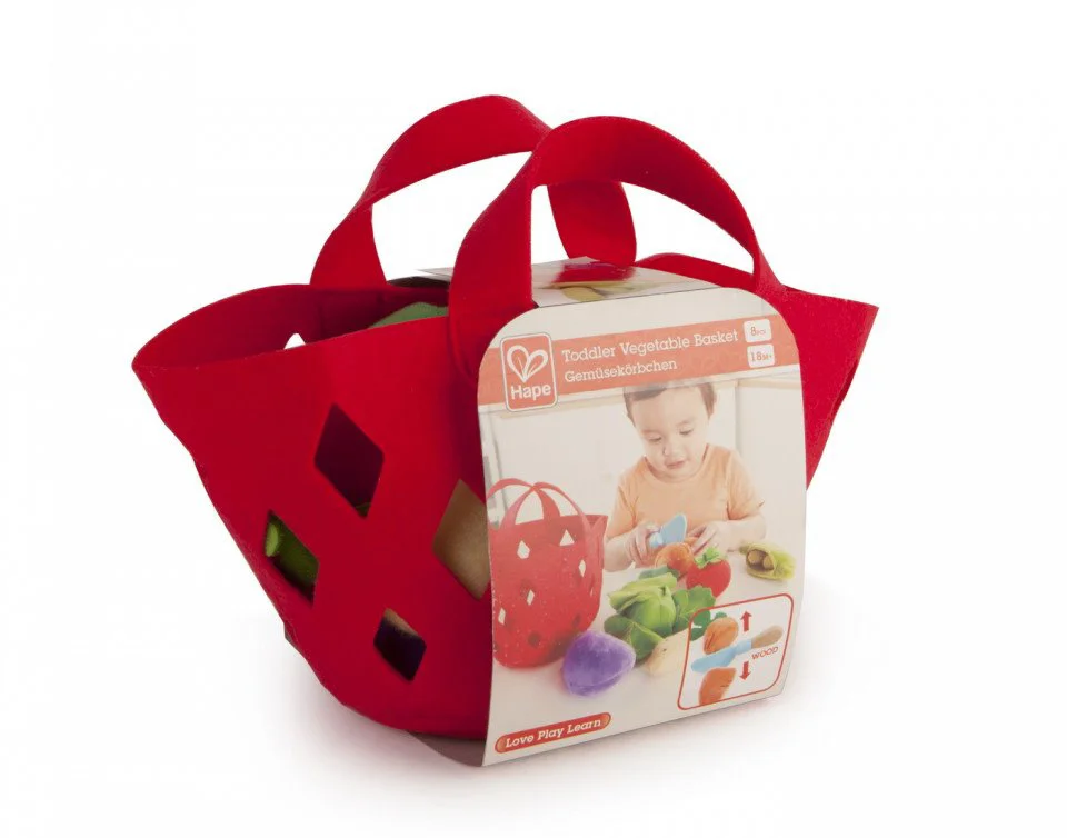 Set de joaca Hape Toddler Vegetable Basket foto