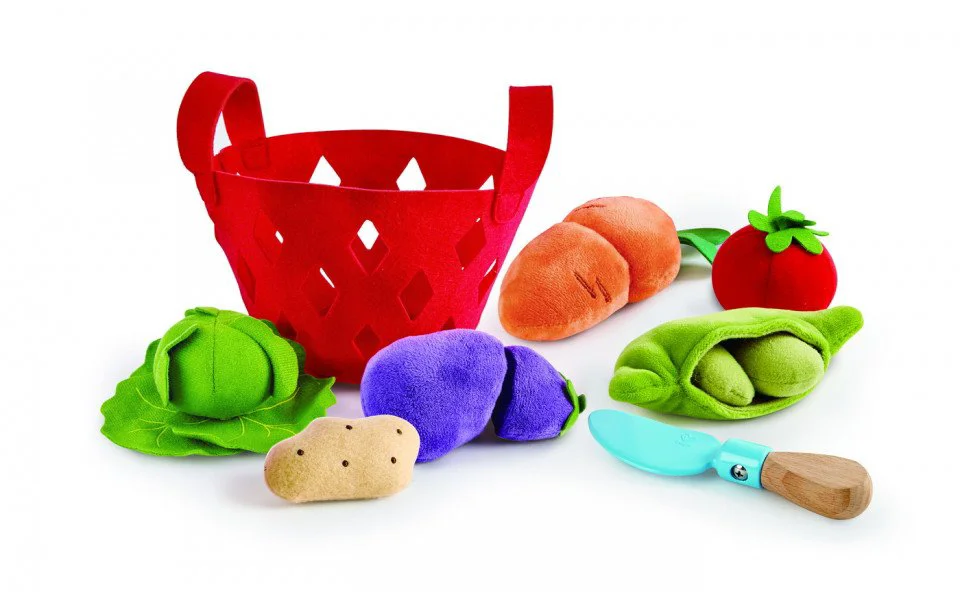 Set de joaca Hape Toddler Vegetable Basket foto