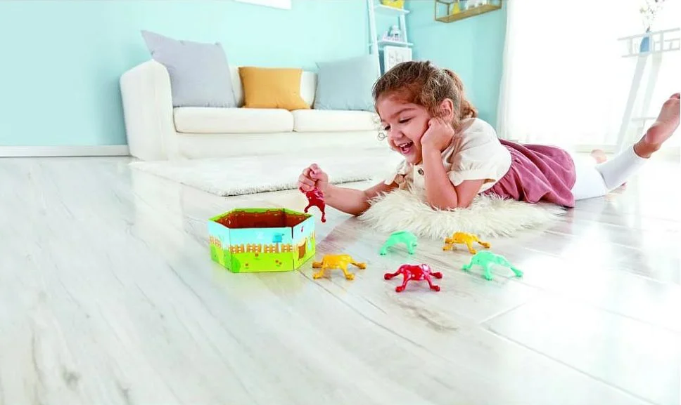 Игра Hape Прыгающие Кролики foto