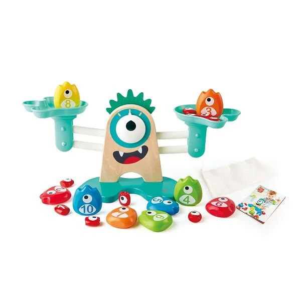 Joc Hape Monster Match Scale foto