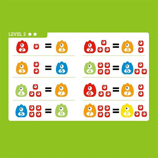 Joc Hape Monster Match Scale foto