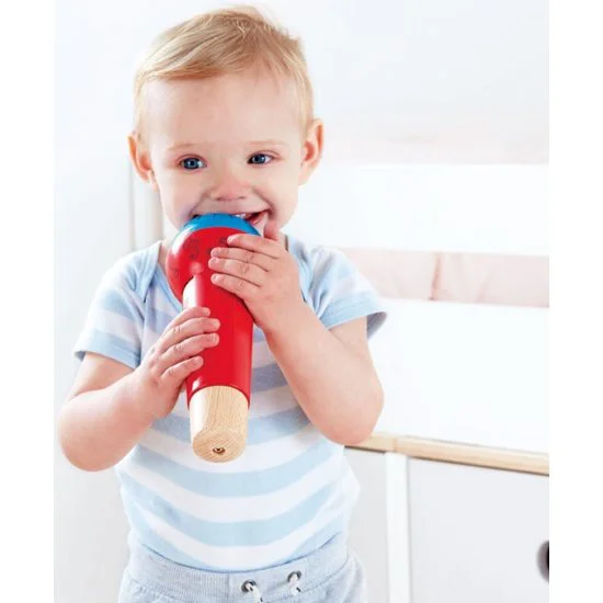 Jucarie din lemn Microfon Hape Mighty Echo foto