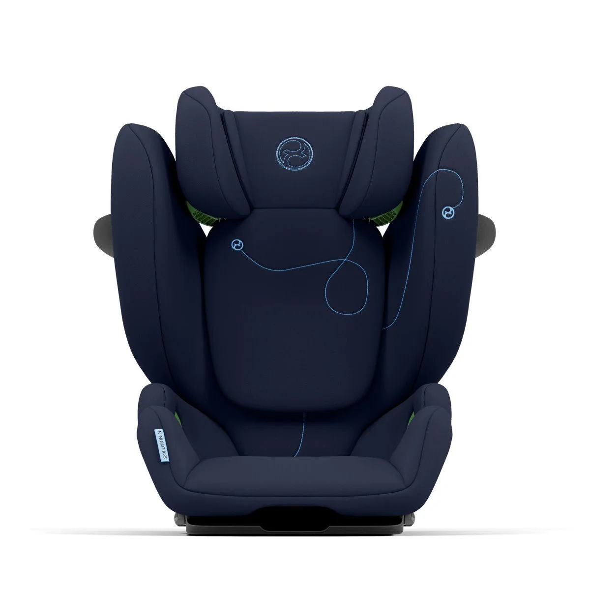 Автокресло с исофиксом Cybex Solution G i-Fix Navy Blue, 100 - 150 см foto