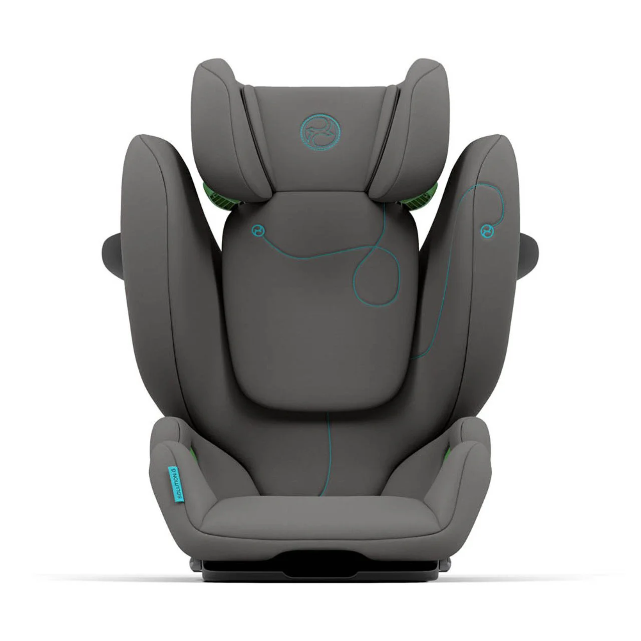 Автокресло с исофиксом Cybex Solution G i-Fix Soho Grey, 100 - 150 см foto
