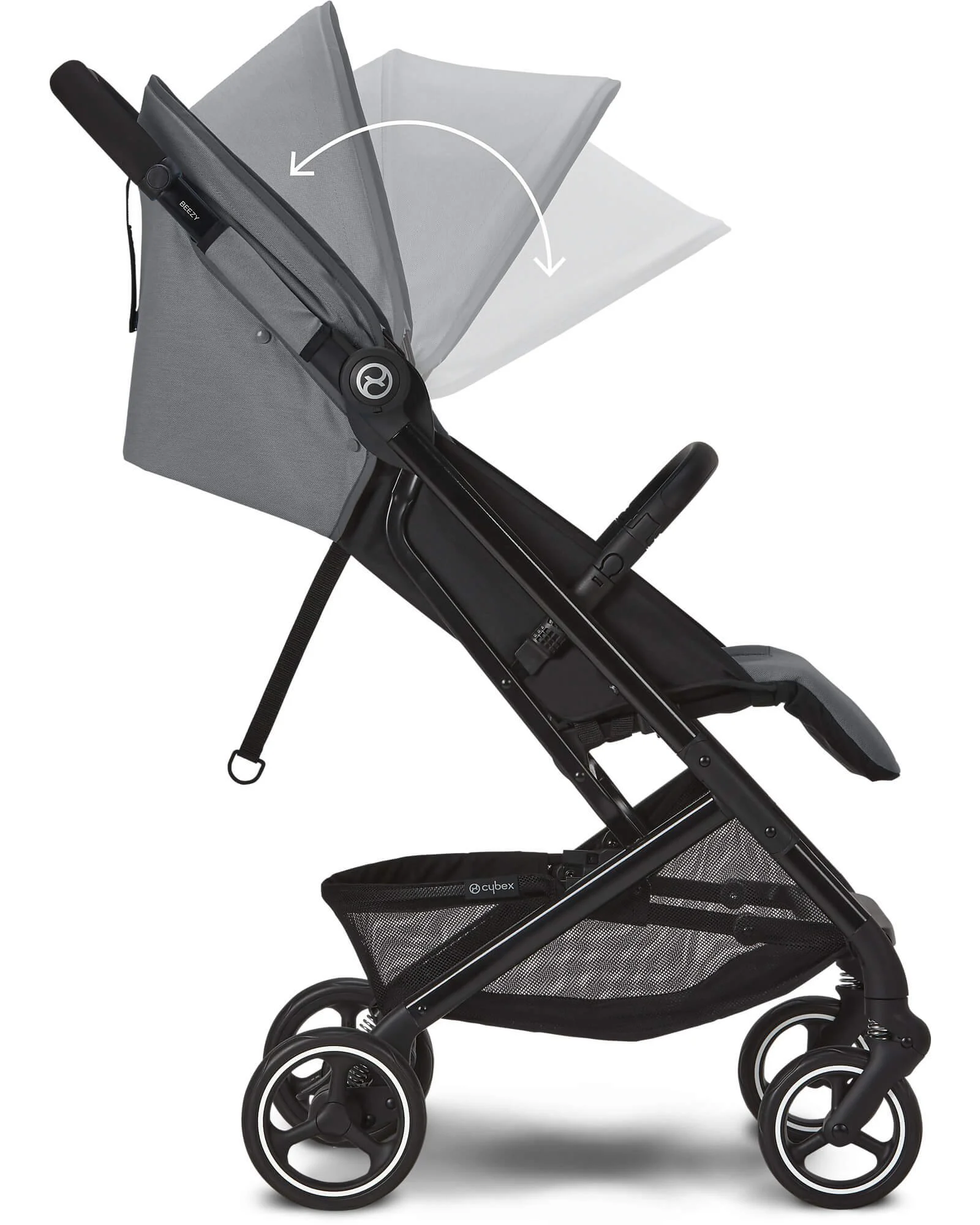 Carucior de plimbare Cybex Beezy B Lava Grey foto