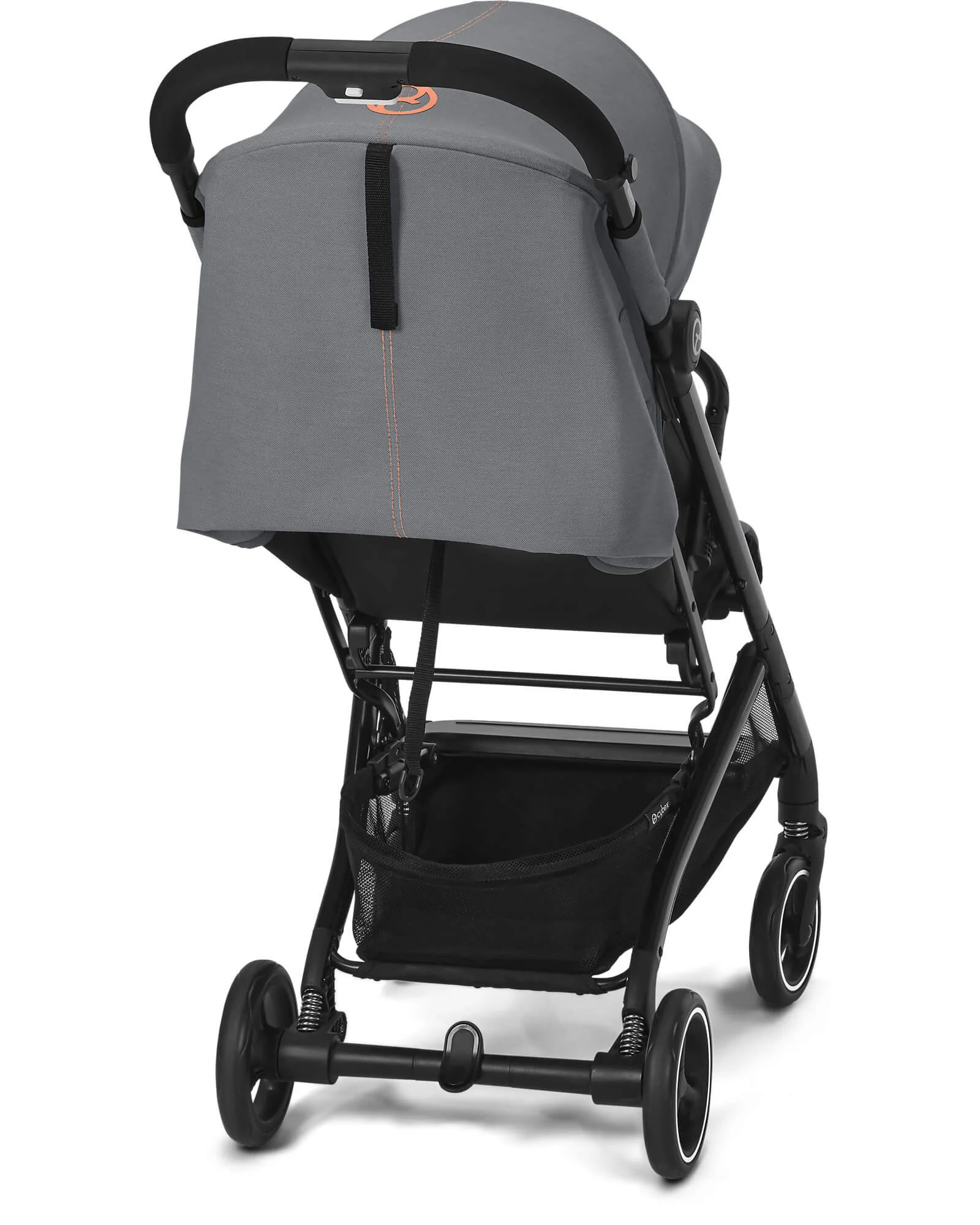 Carucior de plimbare Cybex Beezy B Lava Grey foto
