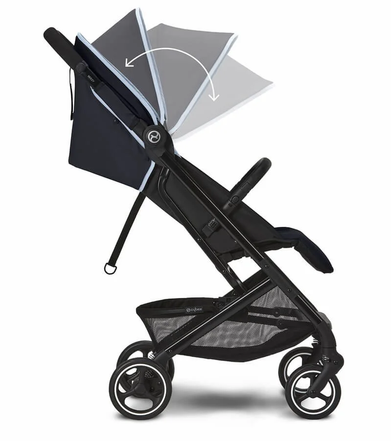 Прогулочная коляска Cybex Beezy B Ocean Blue foto