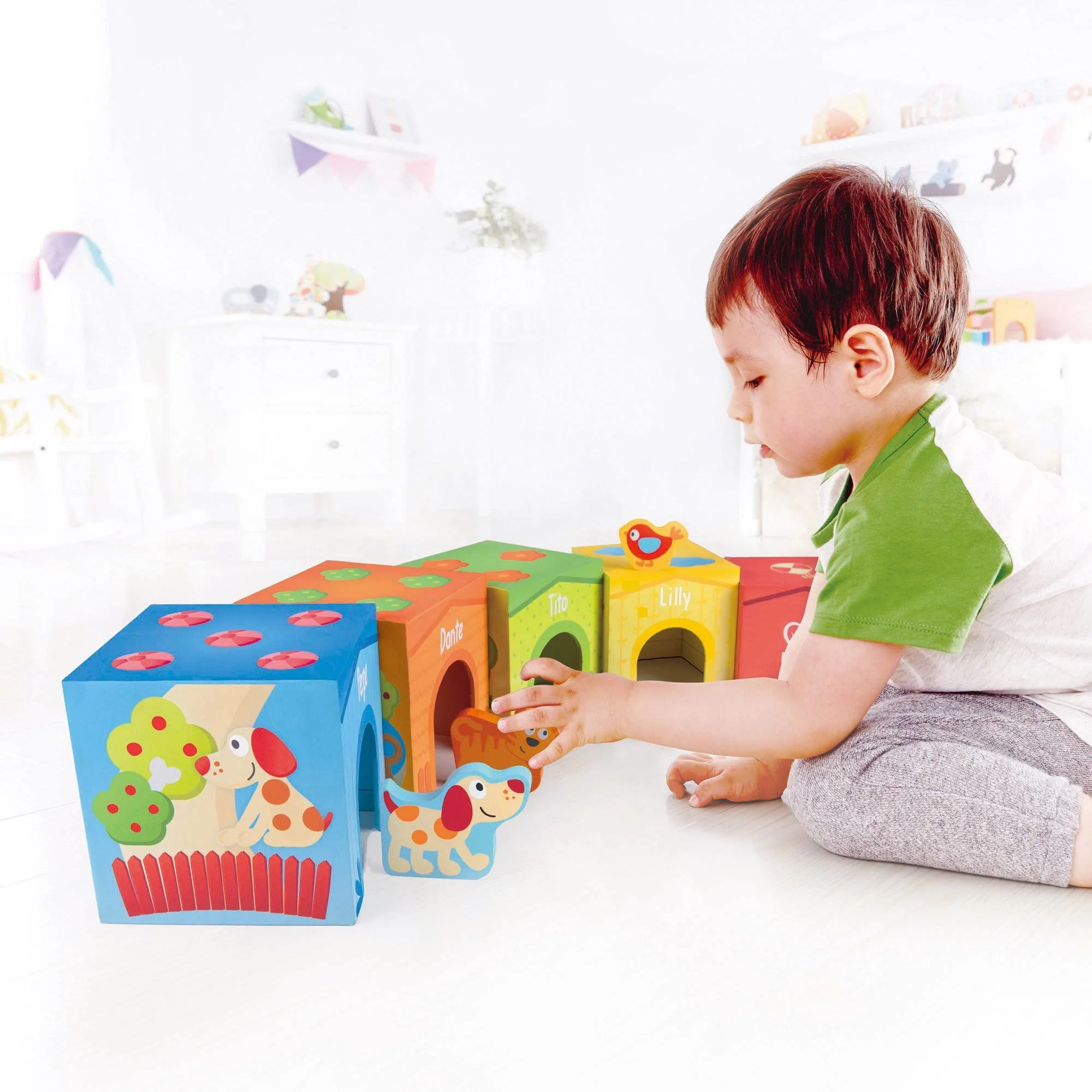 Игра Башня Hape Друзья foto