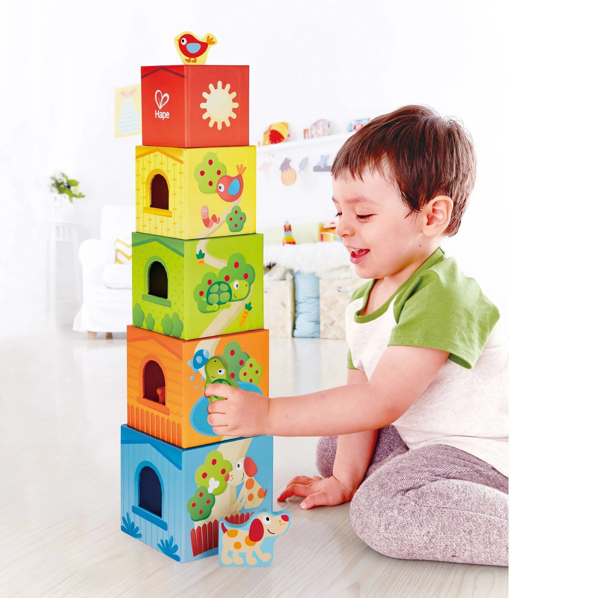 Игра Башня Hape Друзья foto