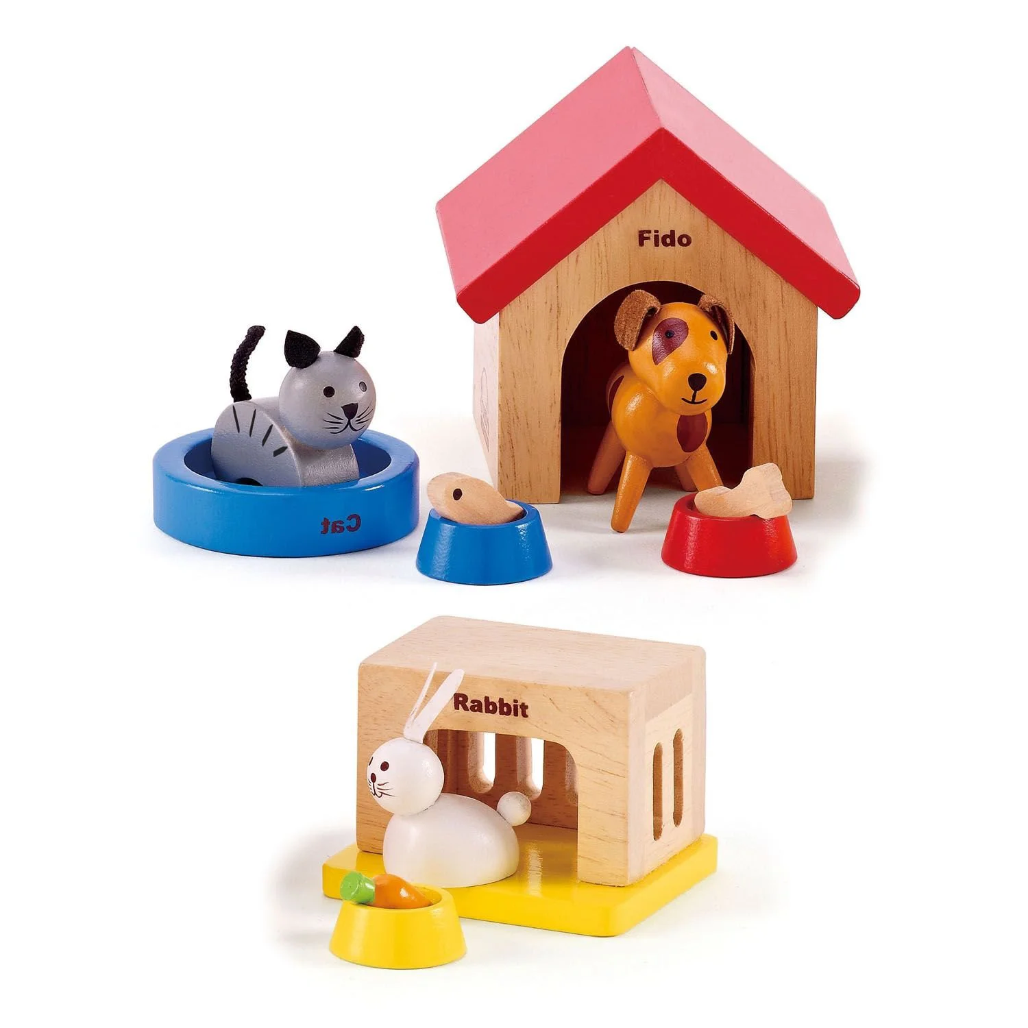Set de joaca Hape Animale de casa foto