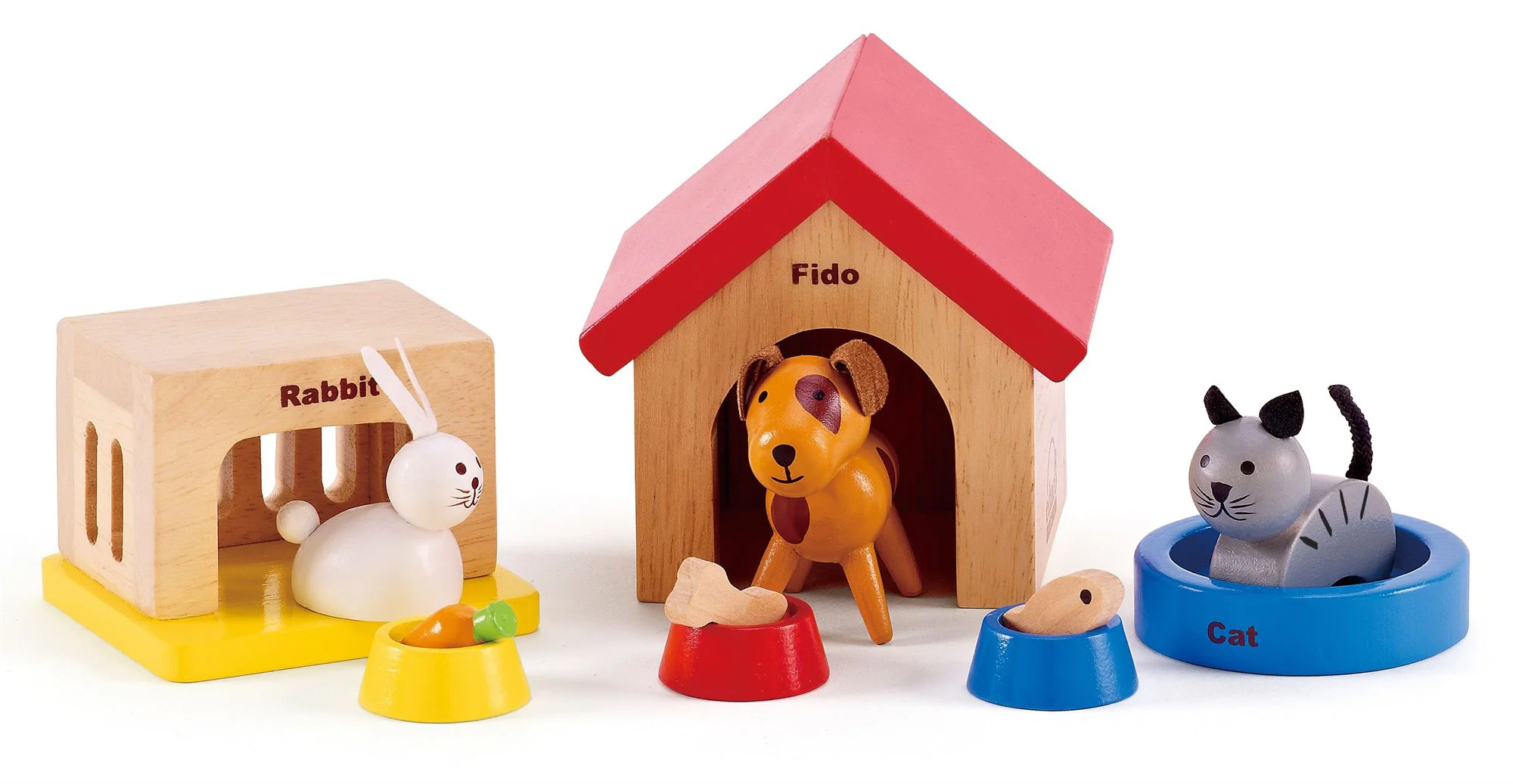 Set de joaca Hape Animale de casa foto