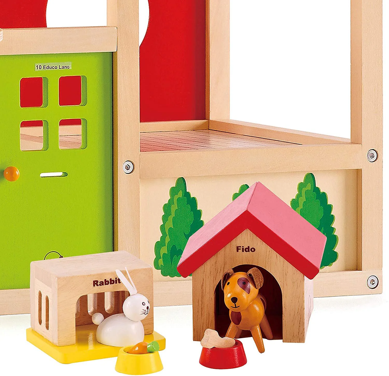 Set de joaca Hape Animale de casa foto