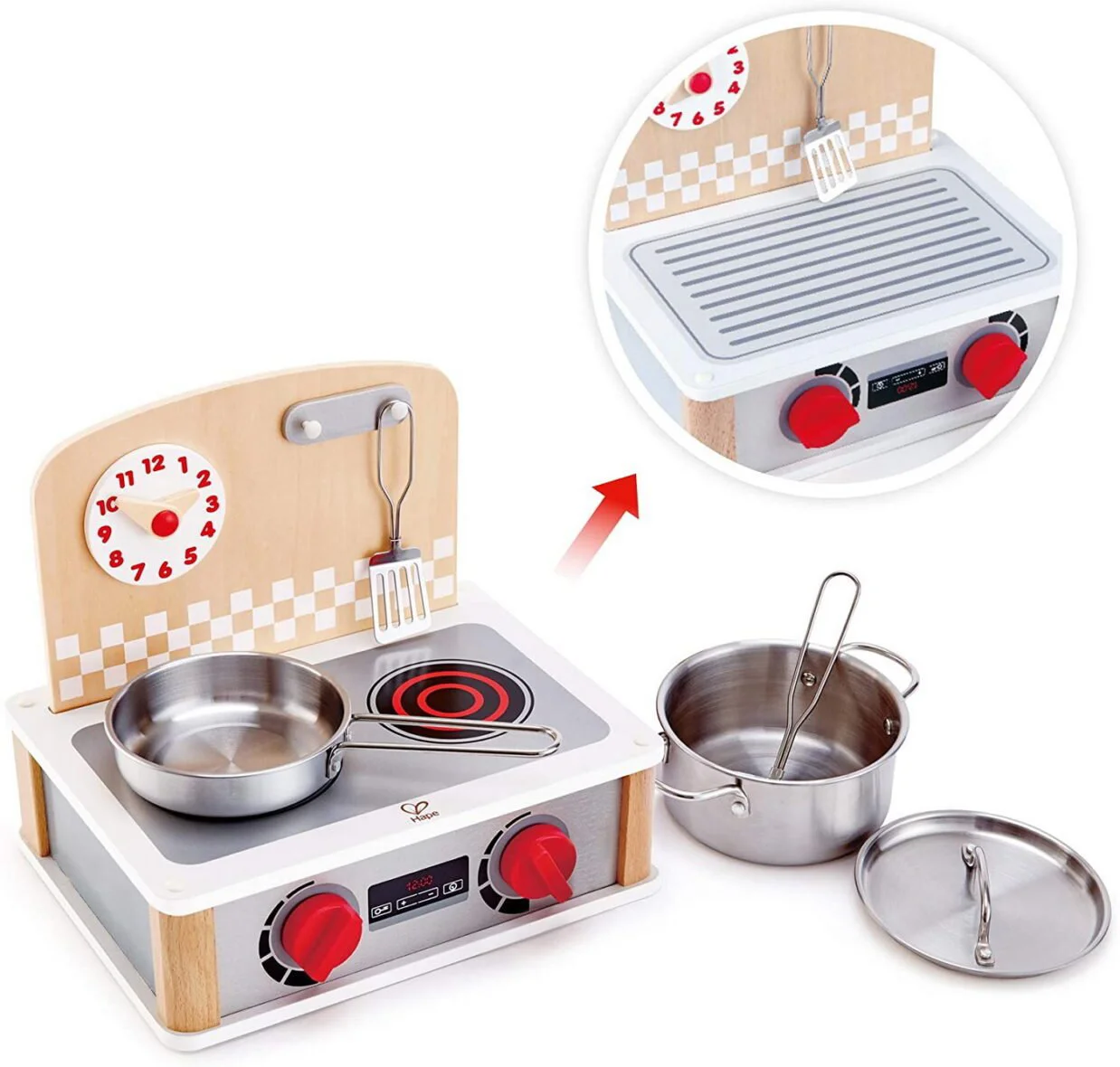 Set de joaca Hape Bucatarie si Grill