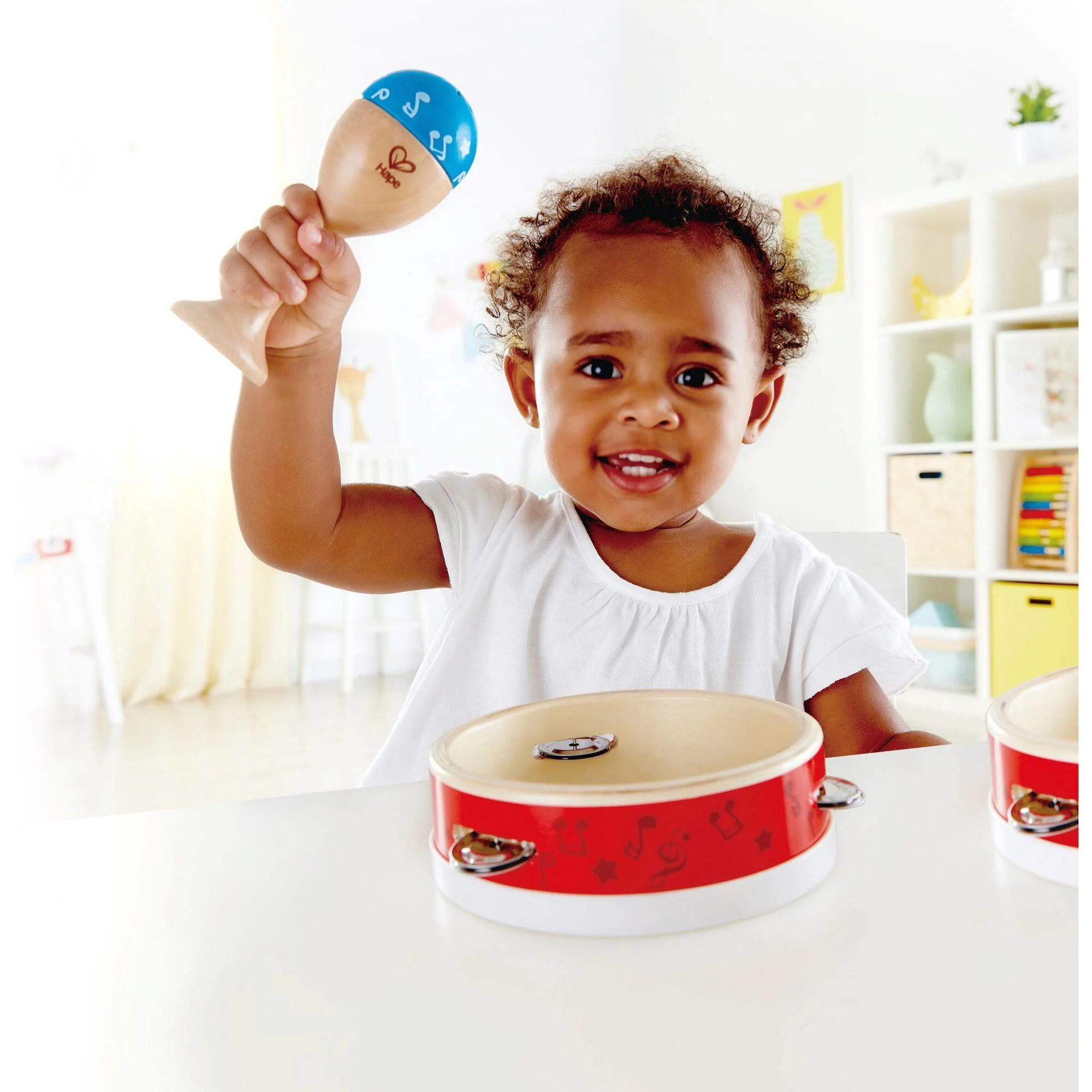 Set de joaca Hape Junior Percussion Set foto