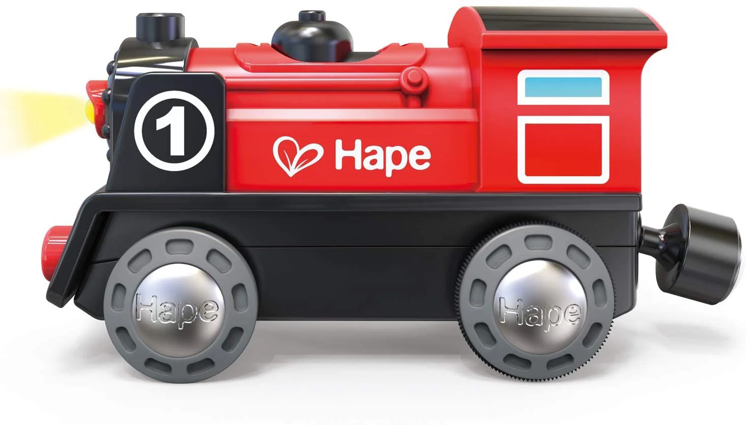 Locomotiva cu baterii Hape foto
