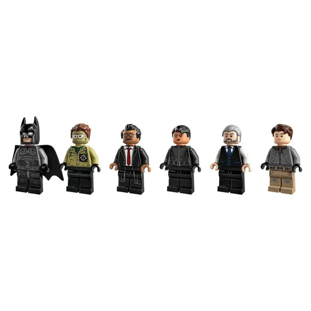 LEGO Batman Batcave The Riddler Face Off foto