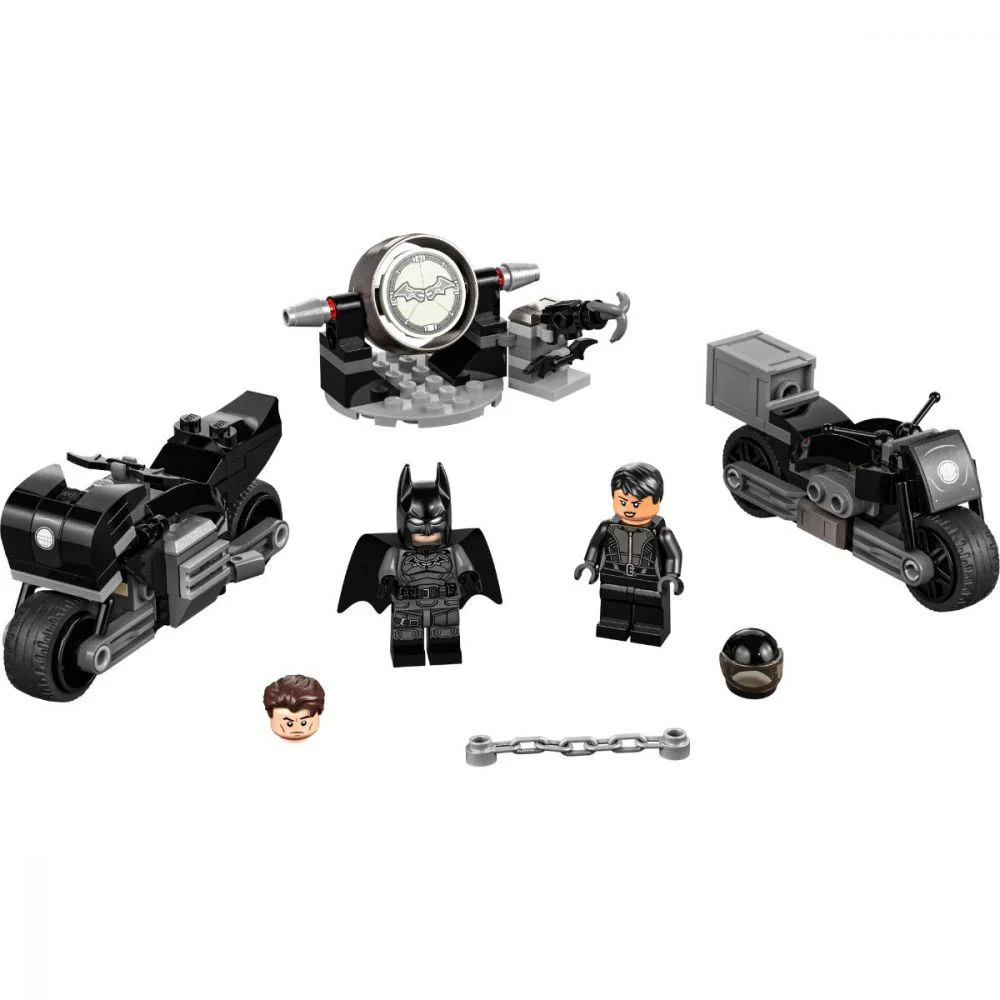 LEGO Batman: Batman&Selina Kyle Motorcycle Pursuit foto