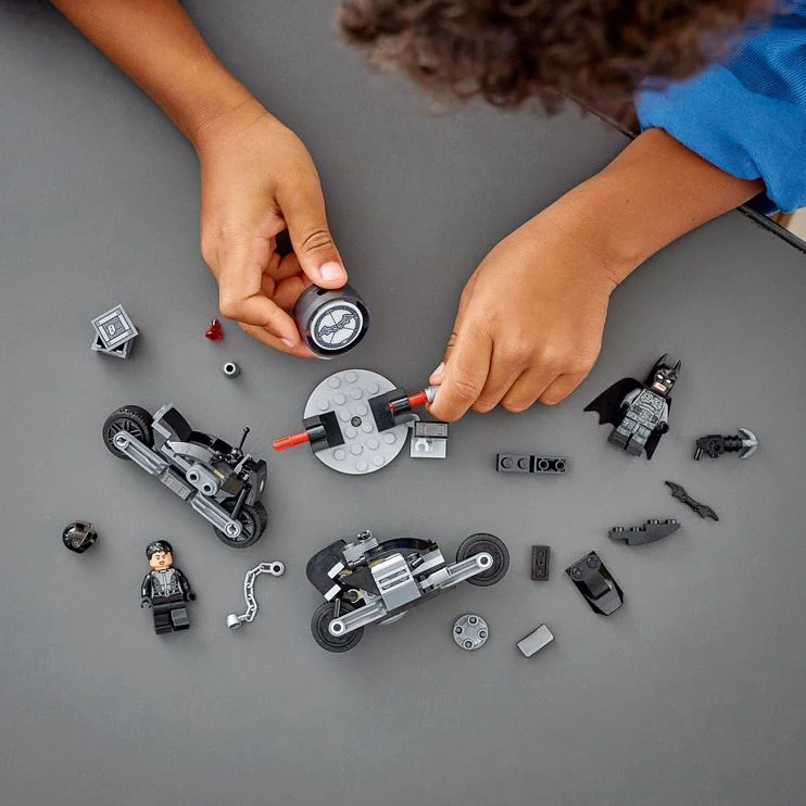 LEGO Batman: Batman&Selina Kyle Motorcycle Pursuit foto