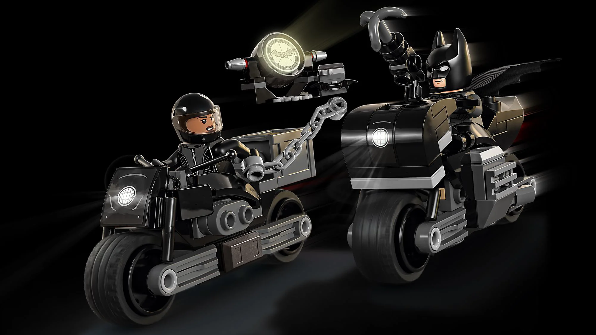 LEGO Batman: Batman&Selina Kyle Motorcycle Pursuit foto