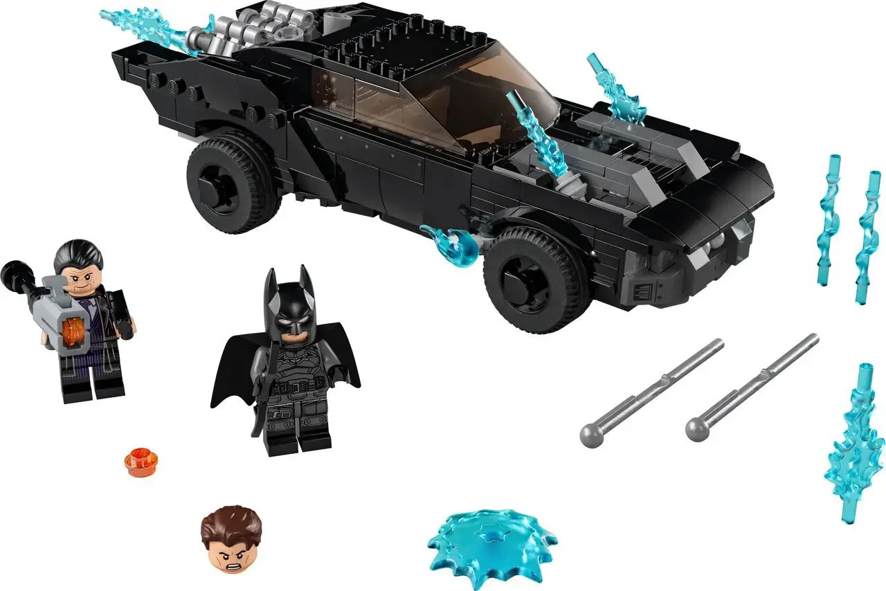 LEGO Batman: Batmobile The Penguin Chase foto