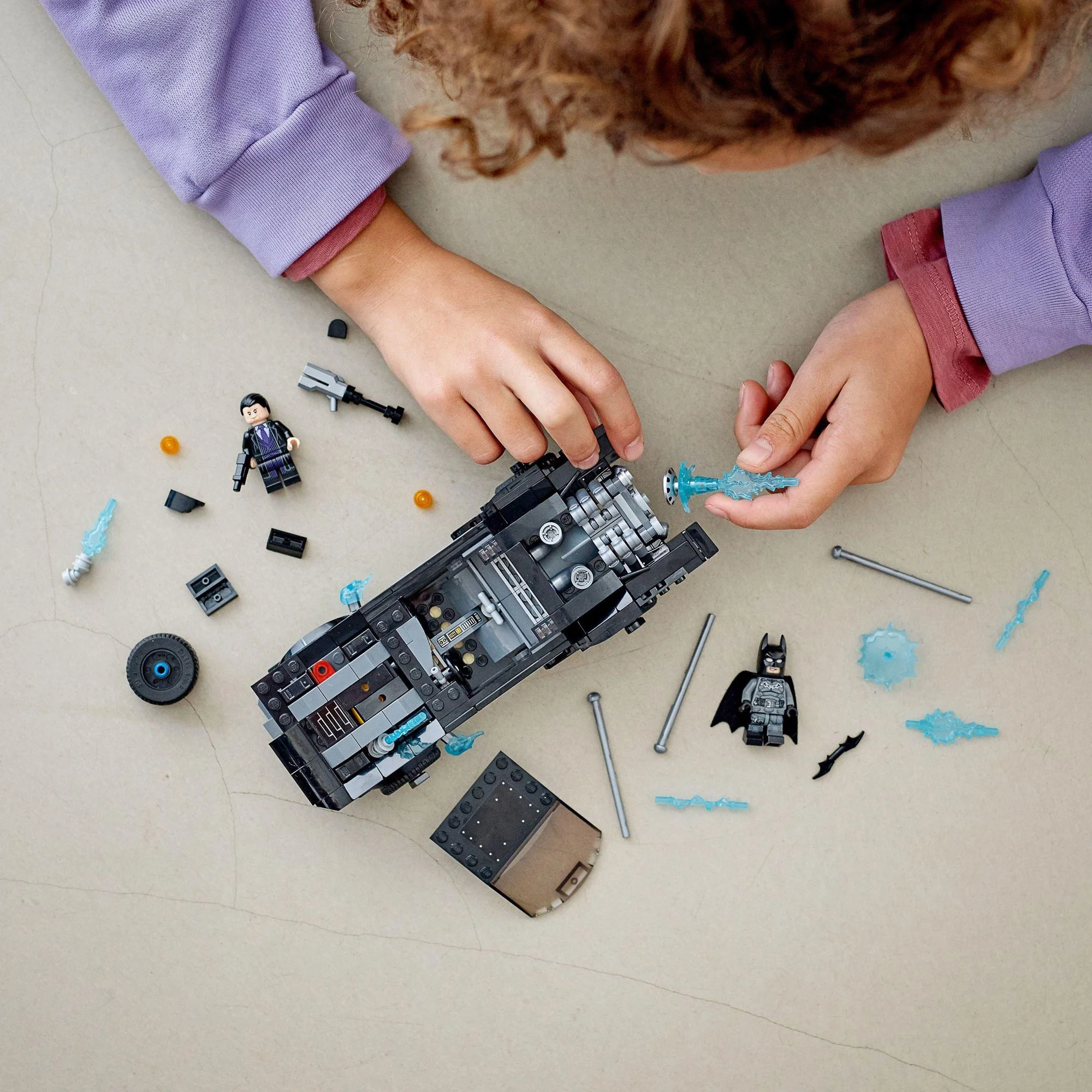 LEGO Batman: Batmobile The Penguin Chase foto