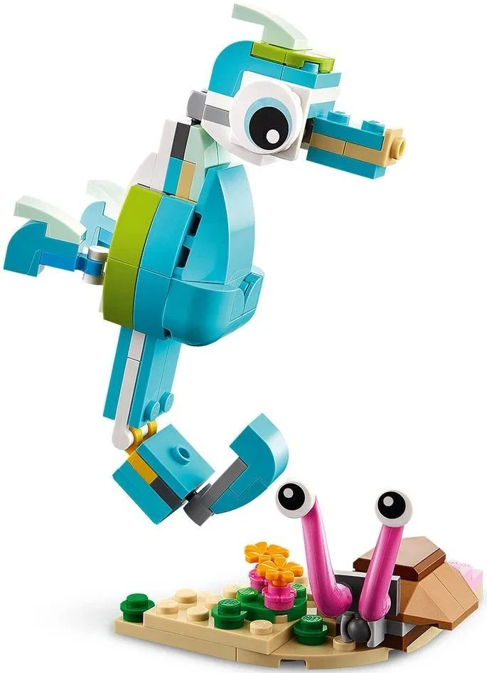 LEGO Creator 3 in 1 Dolphin and Turtle foto