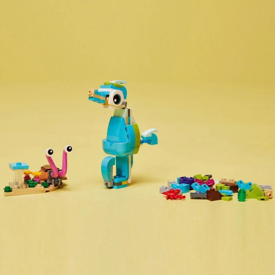 LEGO Creator 3 in 1 Dolphin and Turtle foto