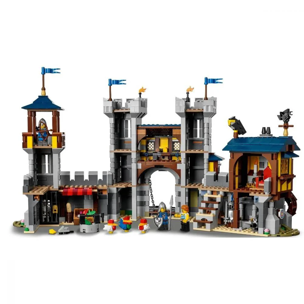 LEGO Creator 3 в 1 Средневековый замок